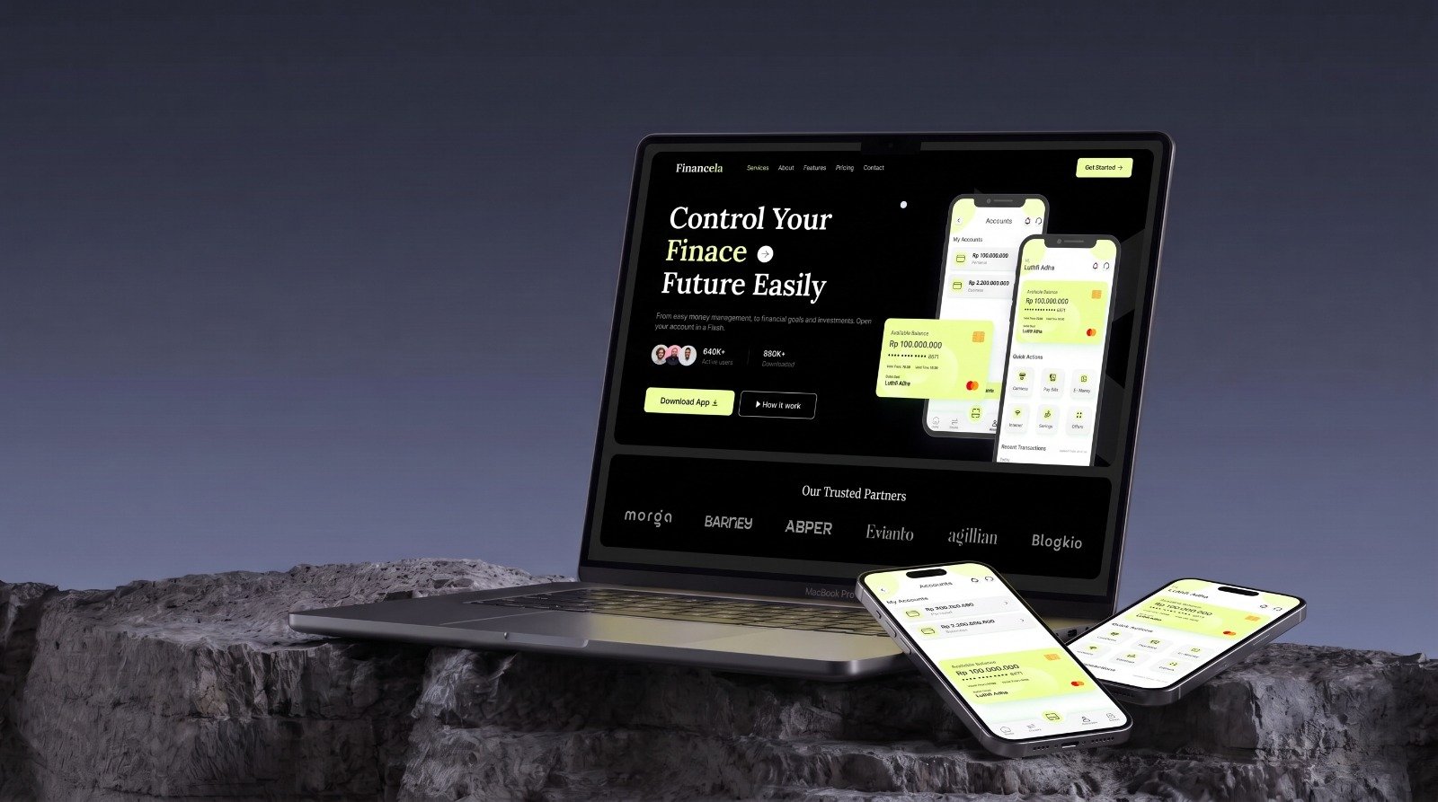 Website & Landing Page Design